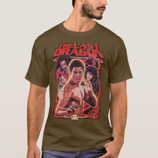 The Last Dragon Look Retro Fan Art Design TShirt