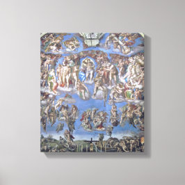 The Last Judgment – Michelangelo Buonarroti Leinwanddruck