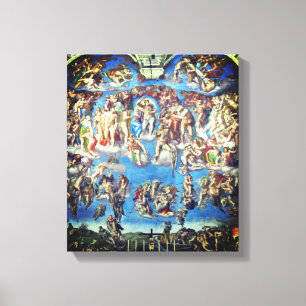 The Last Judgment – Michelangelo Buonarroti Leinwanddruck