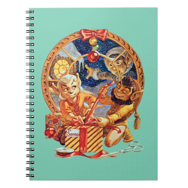 The Last Package Notebook Notizblock (Vorderseite)