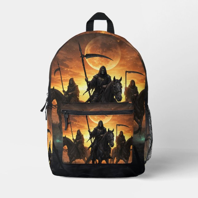 The Last Riders: Rebirth from the Ashes Bedruckter Rucksack (Vorderseite)
