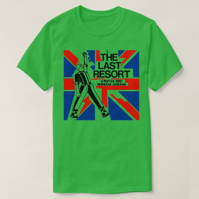 The Last Skinhead Way Of Life T-Shirt (Design vorne)