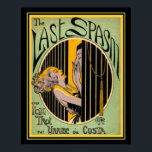 "The last Spasm" Art Deco Foxtrot Print 16x20 Poster<br><div class="desc">"The last Spasm" Art Deco,  Foxtrot,  Sheet Music Cover,  ca. 1920 16x20</div>