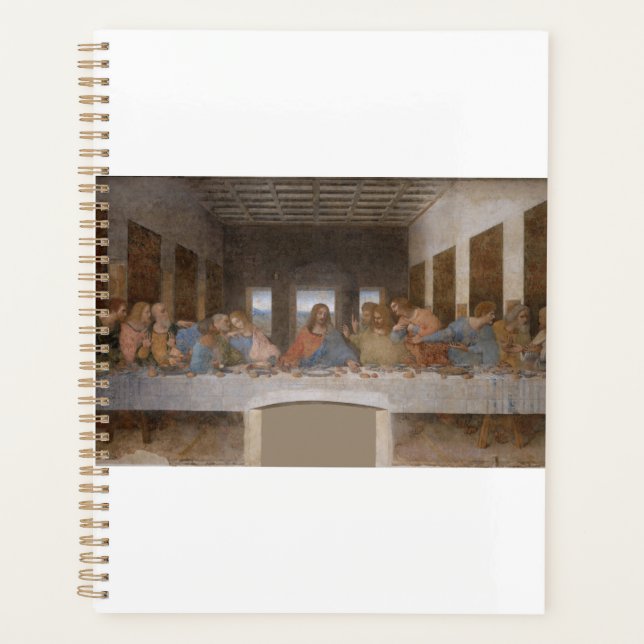 The Last Supper 1495 1498 by Leonardo da Vinci Planer (Vorderseite)