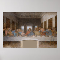 The Last Supper 1495 1498 by Leonardo da Vinci