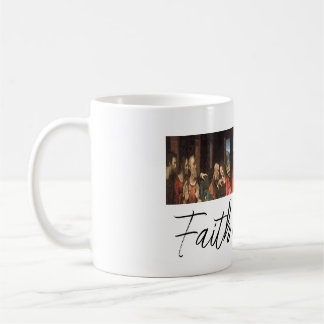 The last supper (Da Vinci) Kaffeetasse
