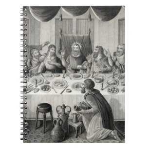 "The Last Supper" Notebook Notizblock