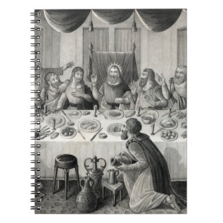 "The Last Supper" Notebook Notizblock