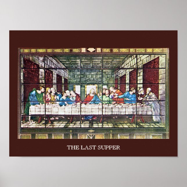 The Last Supper Poster (Vorne)