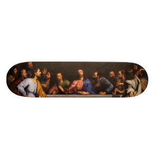 The Last Supper von Philippe de Champaigne (1648) Skateboard