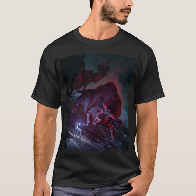 The Last Unicorn  friends T-Shirt (Vorderseite)