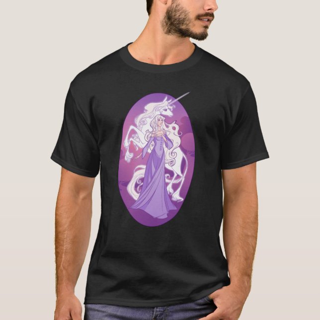 The Last Unicorn in the World friend T-Shirt (Vorderseite)