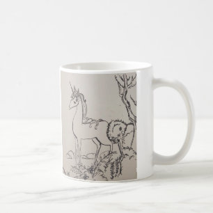 The last unicorn kaffeetasse