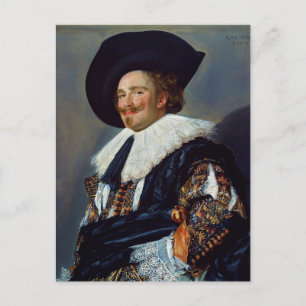 The Laughing Cavalier von Frans Hals (1624) Postkarte