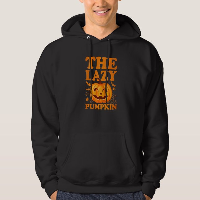 The Lazy Pumpkin   Hoodie (Vorderseite)