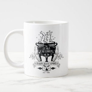 THE LEAKY CAULDRON™ Shop Grafik Jumbo-Tasse