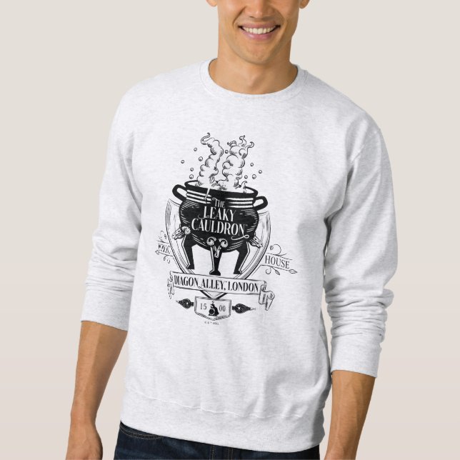 THE LEAKY CAULDRON™ Shop Grafik Sweatshirt (Vorderseite)