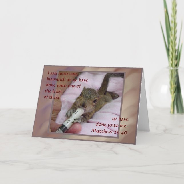 The Least of These Karte (Vorderseite)