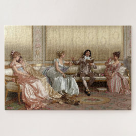 The Lecture by Vittorio Reggianini Puzzle