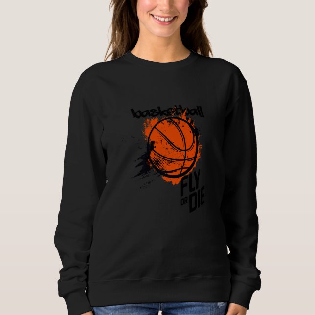 The Legend Basketball Slam Dunk For The Basketball Sweatshirt (Vorderseite)