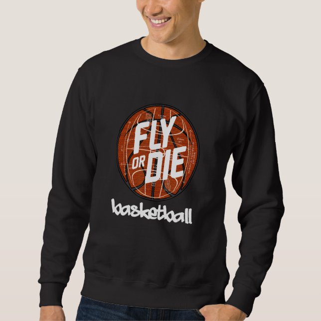 The Legend Basketball Slam Dunk For The Basketball Sweatshirt (Vorderseite)