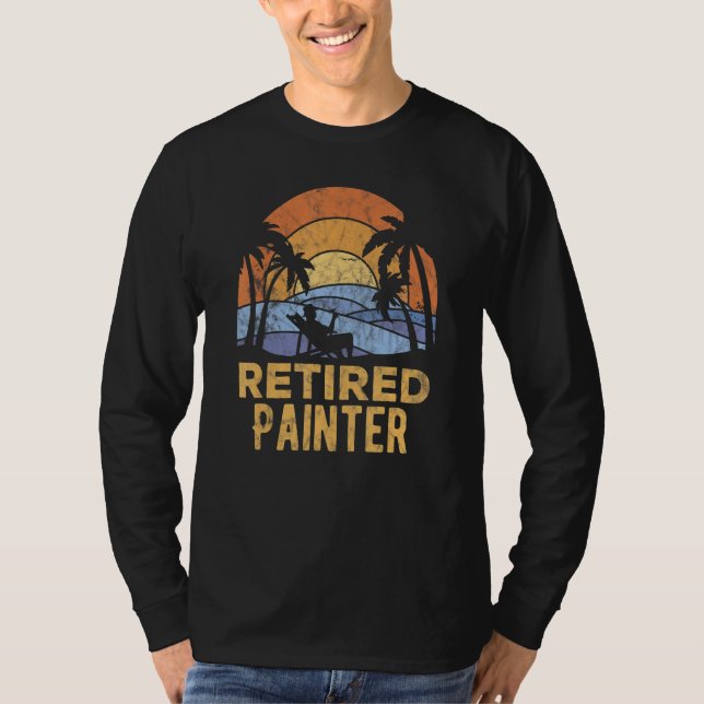 The Legend Has Retired Painter T-Shirt (Vorderseite)