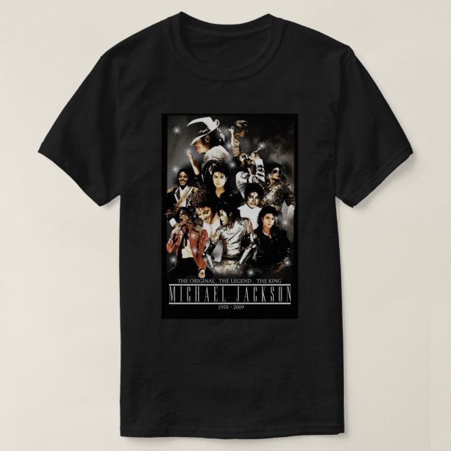 The Legend Jackson Character Poster Classic T-Shir T-Shirt (Design vorne)