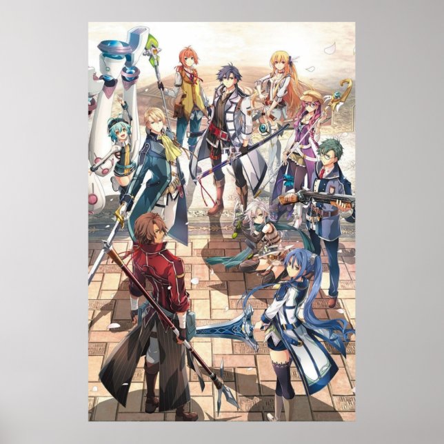 The Legend of Heroes Trails in the Sky SC Trails - Poster (Vorne)