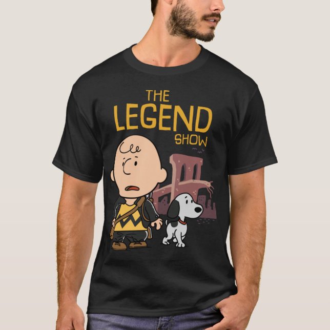 The Legend Show  friends T-Shirt (Vorderseite)