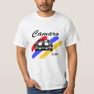 The Legendary 1969 Z/28, RS Camaro T-Shirt