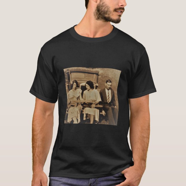 The Legendary Carter Family Country Music Pioneers T-Shirt (Vorderseite)