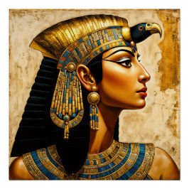 "The Legendary Cleopatra VII" Poster