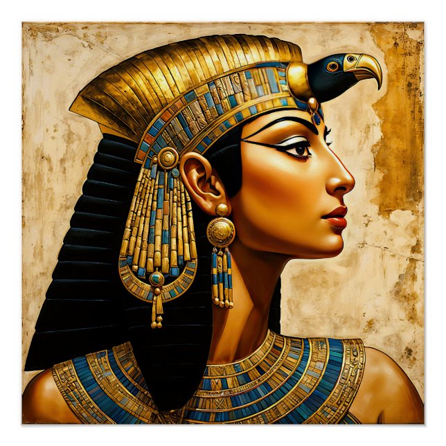 "The Legendary Cleopatra VII" Poster (Vorderseite)