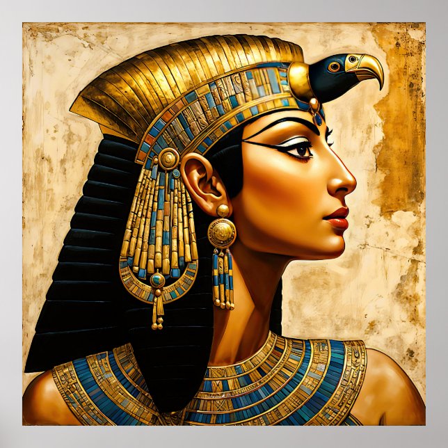 "The Legendary Cleopatra VII" Poster (Vorne)