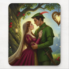 The Legendary Romance of Sherwood Forest Ver. (2) Mousepad