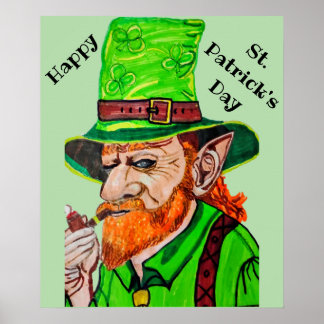 THE LEPRECHAUN OF THE WOODLANDS POSTER