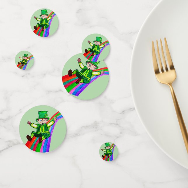 THE LEPRECHAUN'S RAINBOW  KONFETTI (Gruppe)