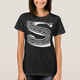 The Letter S Fun Big and Bold for Events Family T-Shirt