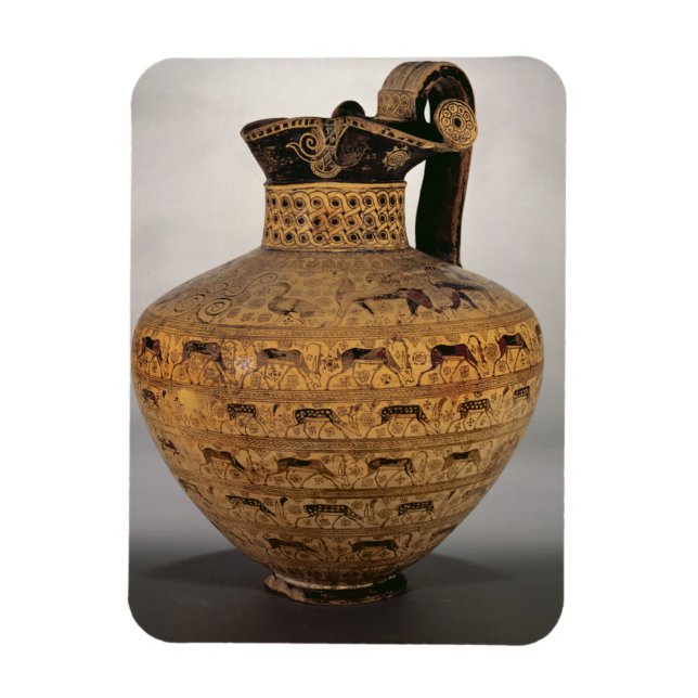 The 'Levy Oinochoe, an East Orientalisation v Magnet (Vertikal)