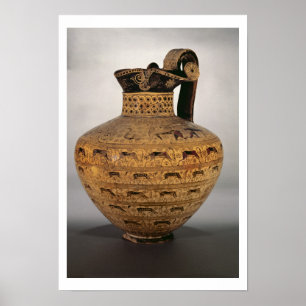 The 'Levy Oinochoe, an East Orientalisation v Poster