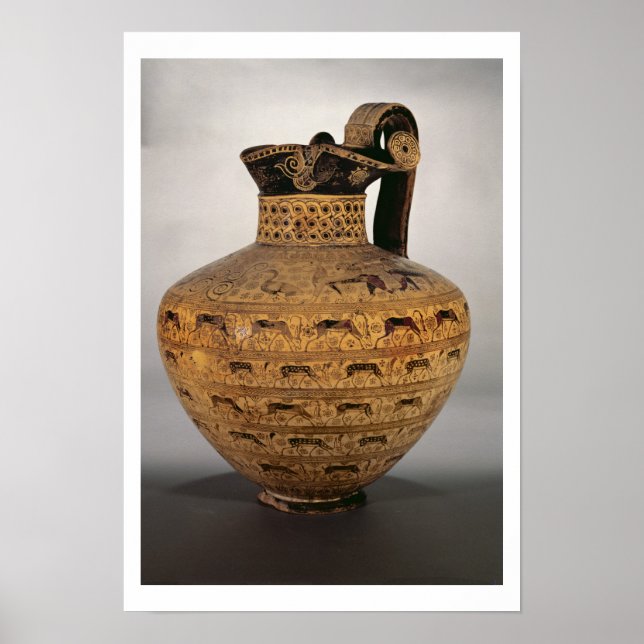 The 'Levy Oinochoe, an East Orientalisation v Poster (Vorne)