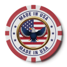 The Liberty Collection Poker Chip – Hergestellt in