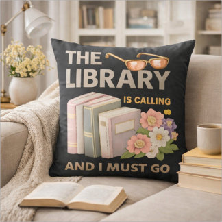 THE LIBRARY IS CALLING AND I MUST GO  KISSEN