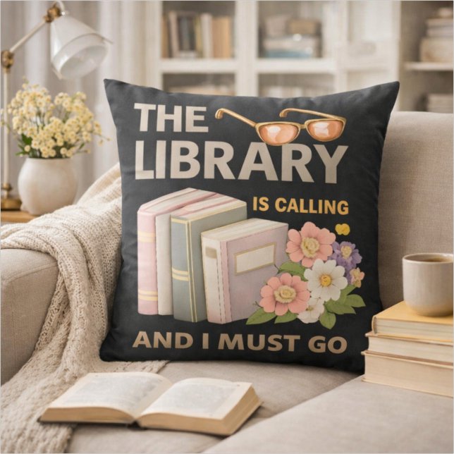 THE LIBRARY IS CALLING AND I MUST GO  KISSEN (Von Creator hochgeladen)