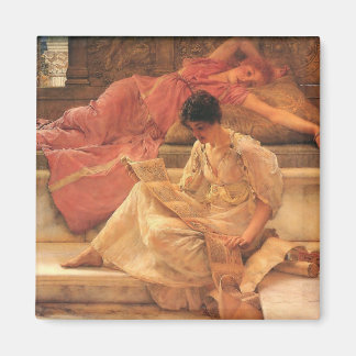 The Lieblings Poet Lawrence Alma-Tadema 1888 Magnet