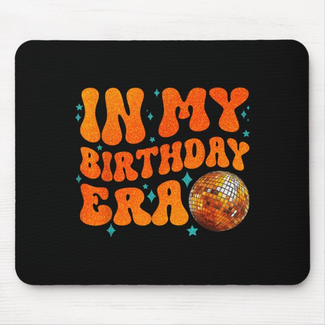 The Life Of A Birthday Girl Trendy Meme Show Girl  Mousepad (Vorne)