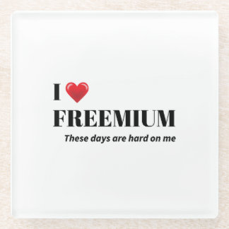 The "Life on a Budget" adulting is hard humour  Glasuntersetzer