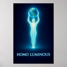 The Light Bringer Poster/Wandkunst Poster