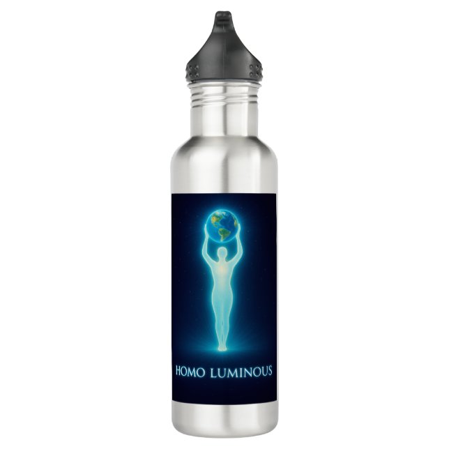 The Light Bringer Stainless Steel Waterbottle Edelstahlflasche (Rechts)