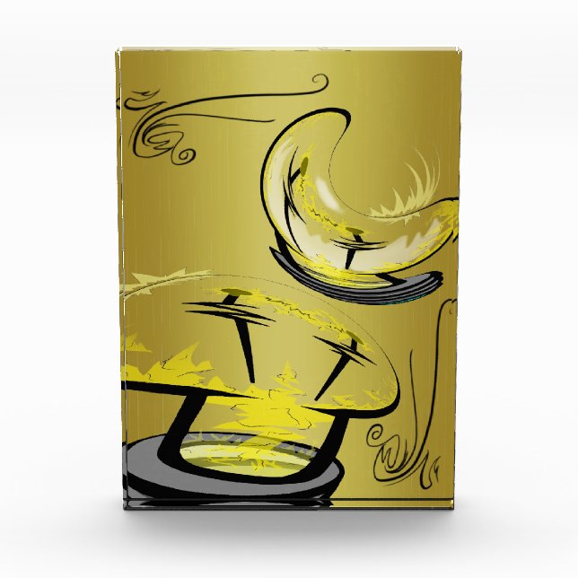 The Light Cap Zaps Photo Block (Vorderseite)